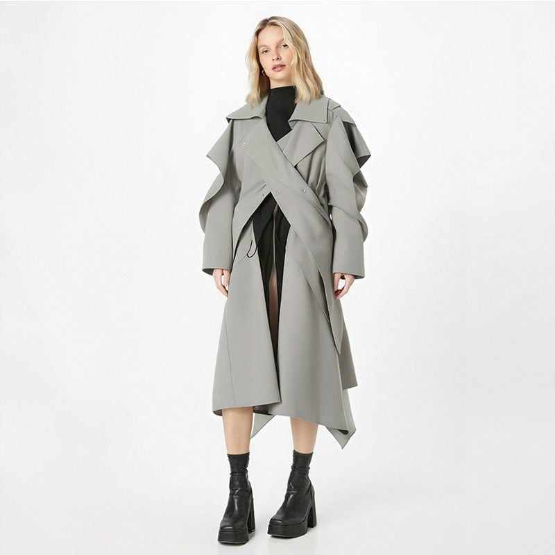 Silhouette Trench Coat | same ANTHEM.