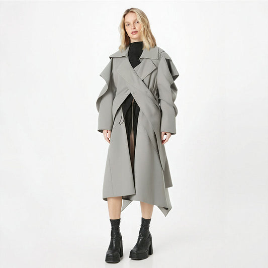 Silhouette Trench Coat | same ANTHEM.