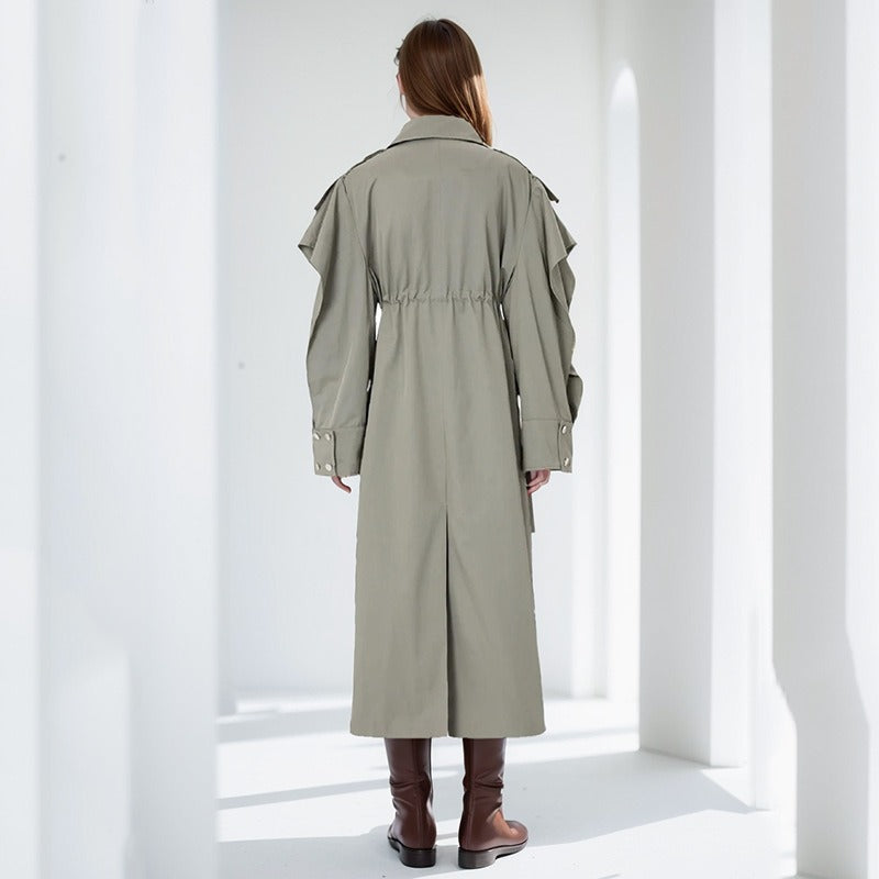 Silhouette Trench Coat | same ANTHEM.