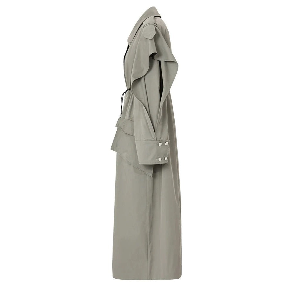 Silhouette Trench Coat | same ANTHEM.
