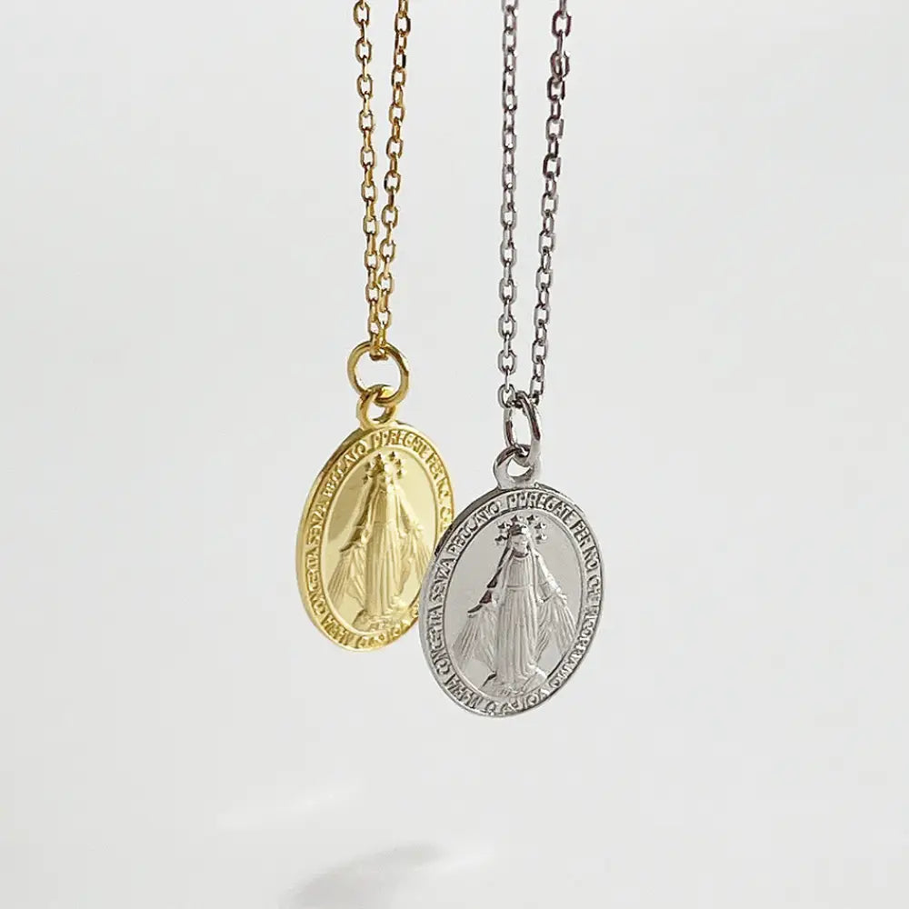Silver 925 Vintage Cameo Necklace | Chic Boho Oval Pendant for Soulmates & Lovers | same ANTHEM