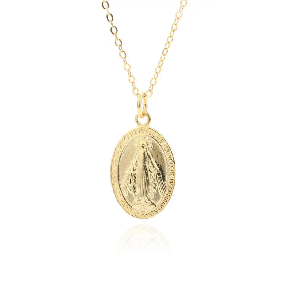 Silver 925 Vintage Cameo Necklace | Chic Boho Oval Pendant for Soulmates & Lovers | same ANTHEM