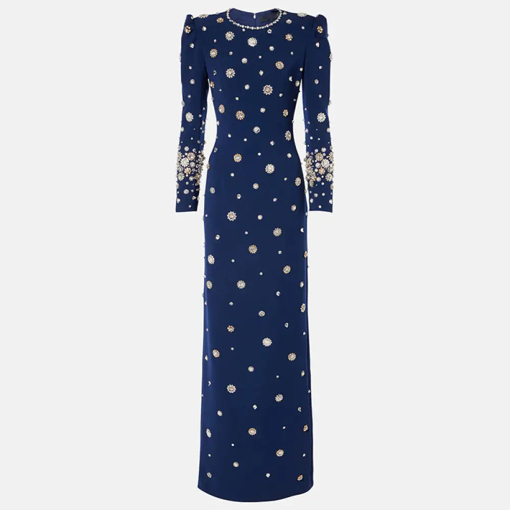 Slim Fit Long Formal Dress | same ANTHEM.