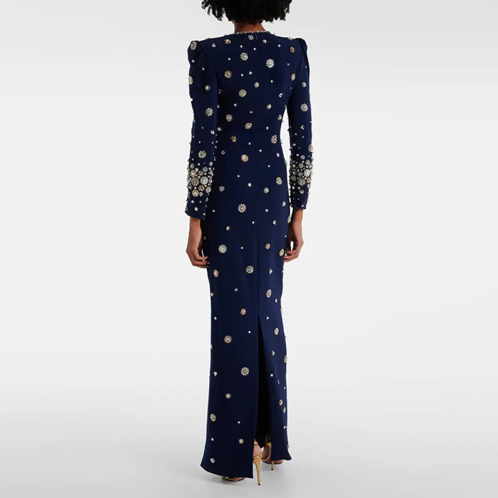 Slim Fit Long Formal Dress | same ANTHEM.