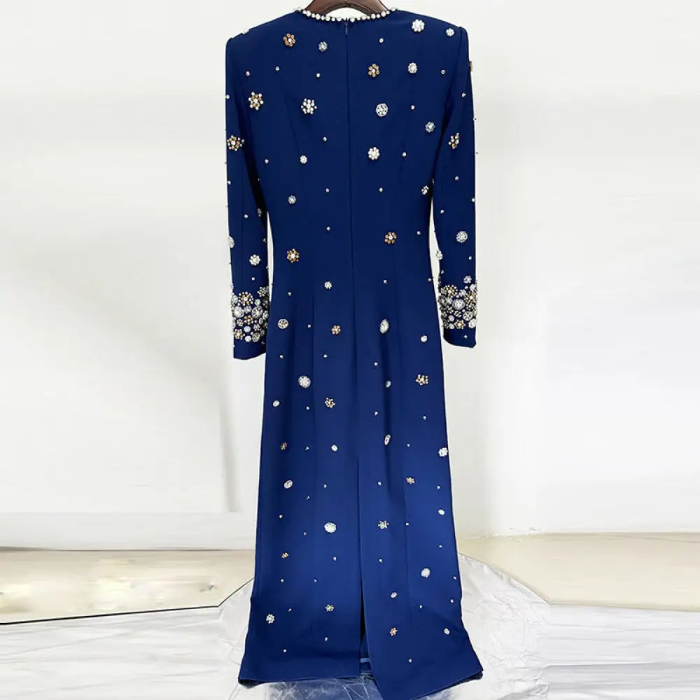 Slim Fit Long Formal Dress | same ANTHEM.