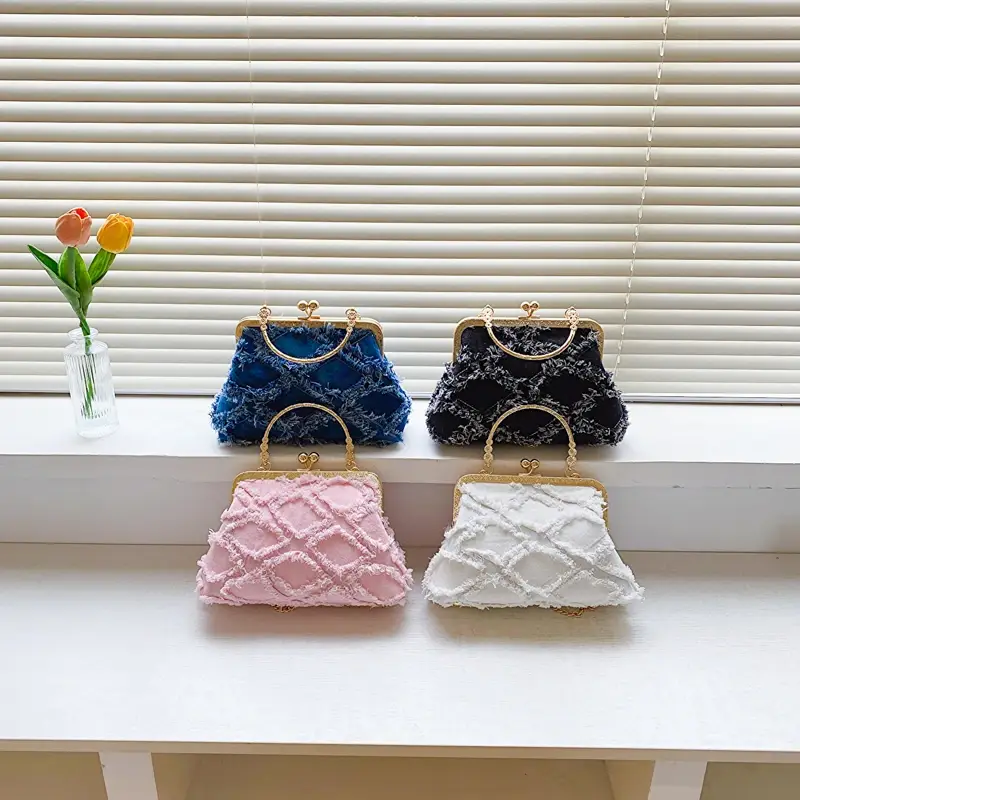 Small Denim Crossbody Bag – Travel Purse for Women | same ANTHEM.