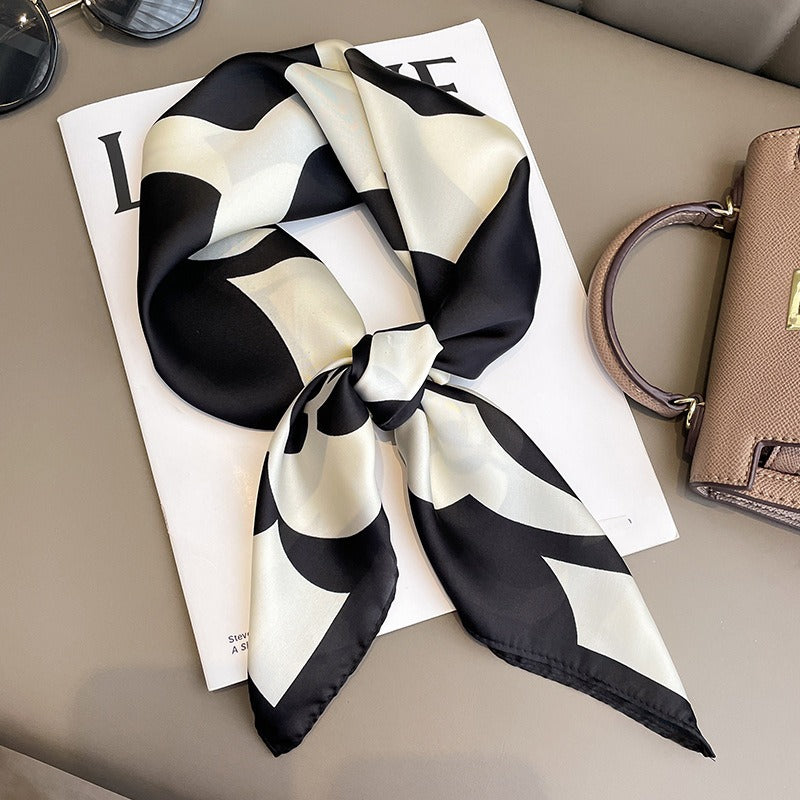 Small Elegant Square Scarf – same ANTHEM. Soulmate Streetwear