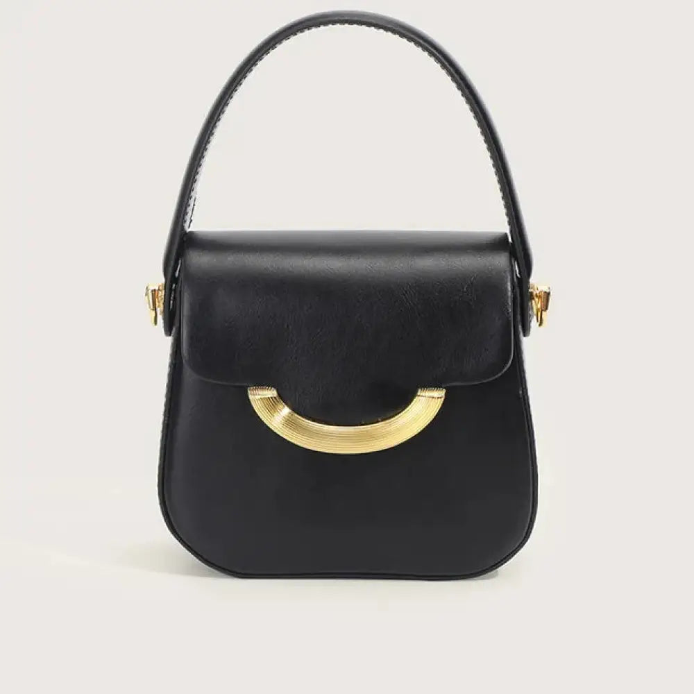 Small Square Bag for Women | same ANTHEM. Soulmate Streetwear - Black