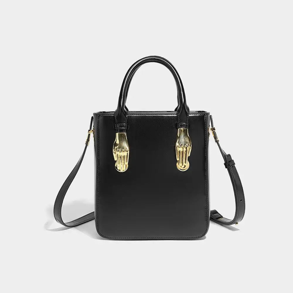 Small Square PU Bag – Soulmate Streetwear for Women | same ANTHEM - Black