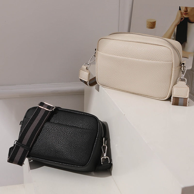 Small Square PU Crossbody Bag | same ANTHEM. Soulmate Streetwear
