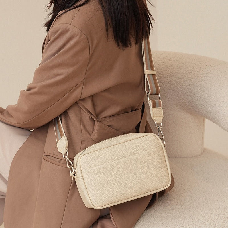 Small Square PU Crossbody Bag | same ANTHEM. Soulmate Streetwear