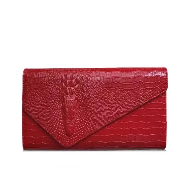 Snakeskin Crossbody Bag – Soulmate Streetwear Shoulder Bag same ANTHEM. - red
