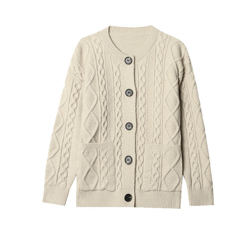 Soft Knit Cardigan Jacket – Chic Spring & Autumn Layer | same ANTHEM