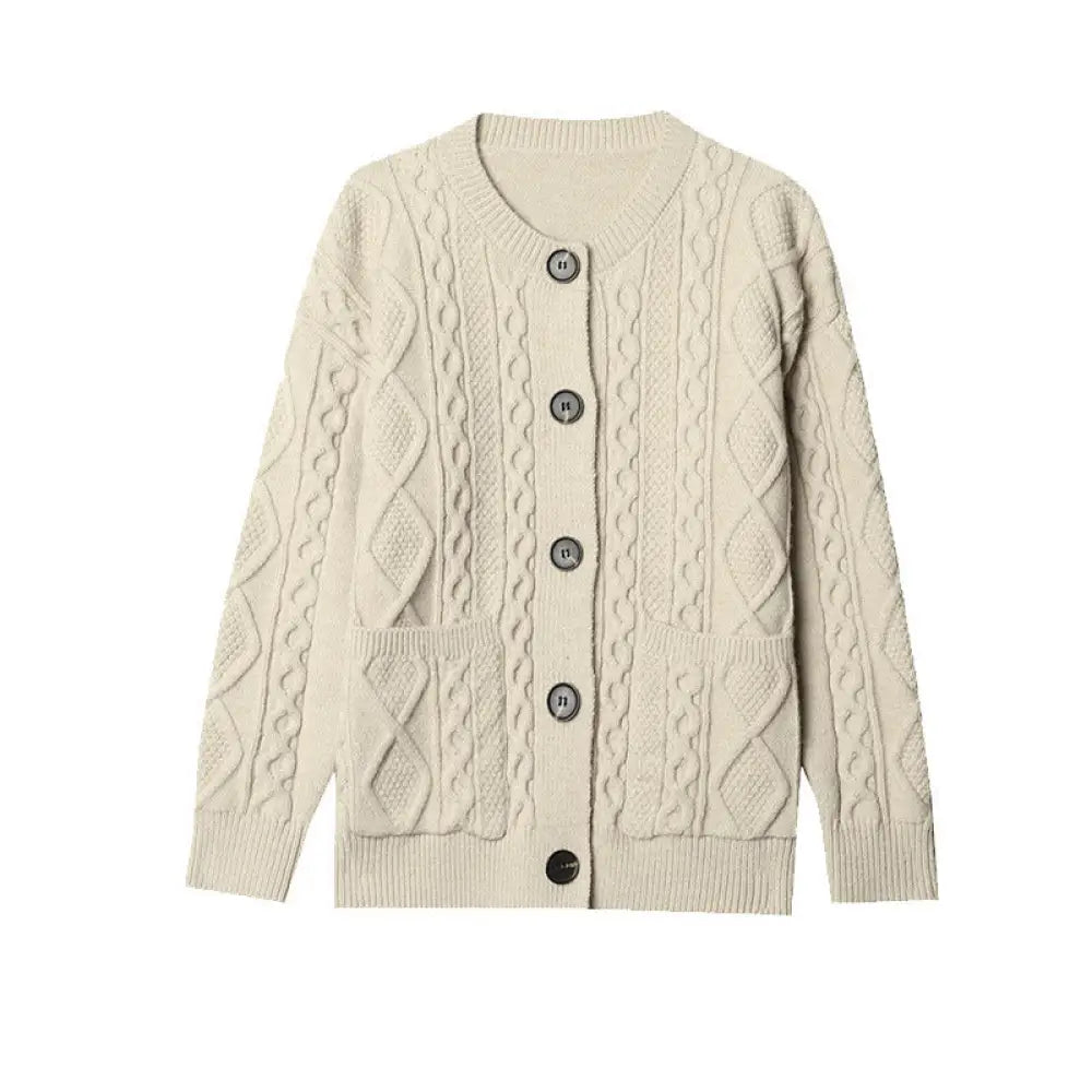Soft Knit Cardigan Jacket – Chic Spring & Autumn Layer | same ANTHEM
