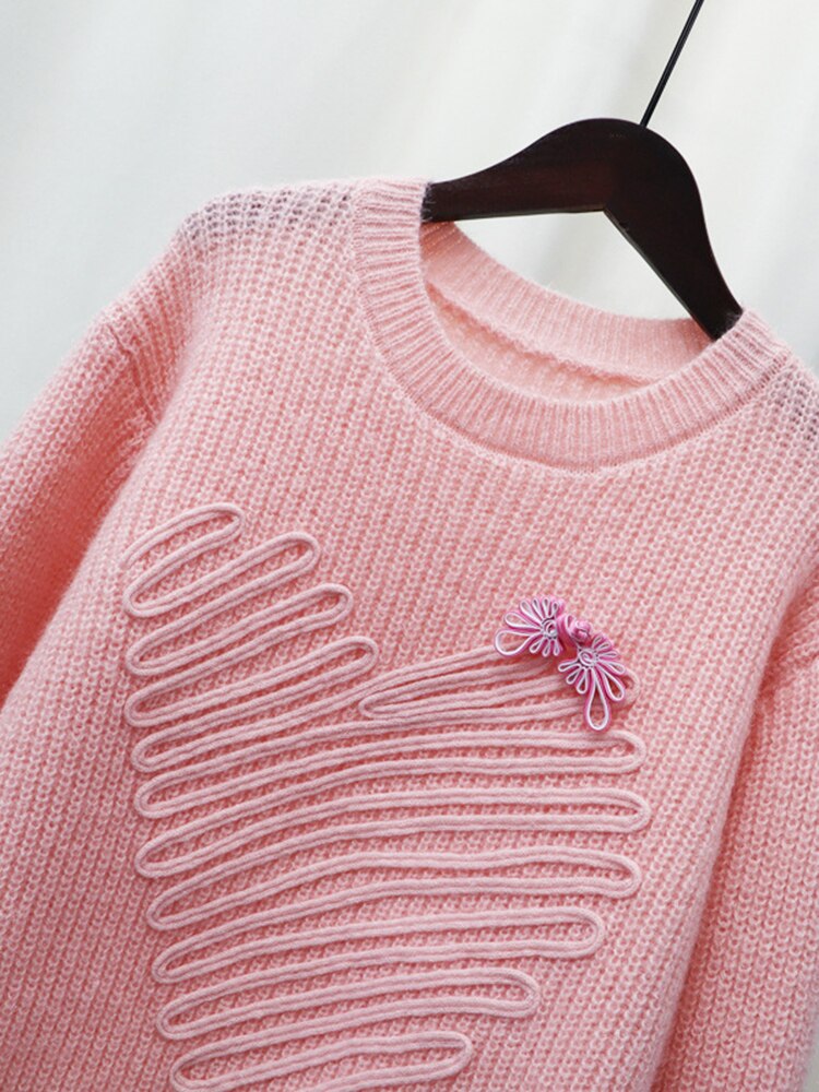 Soft Waxy Japanese Knitwear Sweater – Dreamy Soulmate Streetwear | same ANTHEM