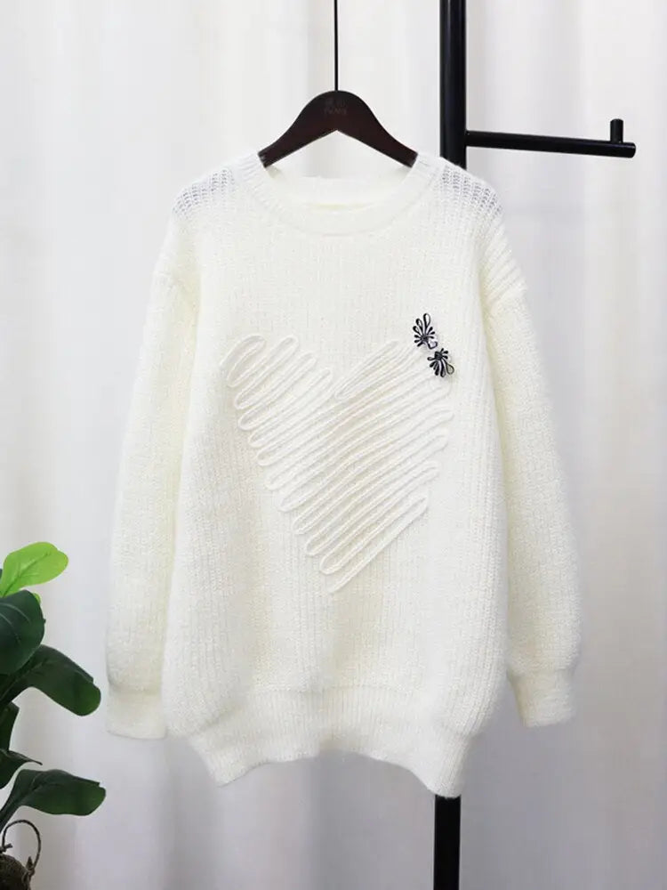 Soft Waxy Japanese Knitwear Sweater – Dreamy Soulmate Streetwear | same ANTHEM