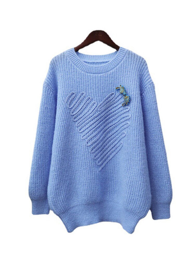 Soft Waxy Japanese Knitwear Sweater – Dreamy Soulmate Streetwear | same ANTHEM