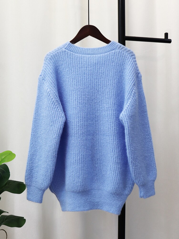 Soft Waxy Japanese Knitwear Sweater – Dreamy Soulmate Streetwear | same ANTHEM