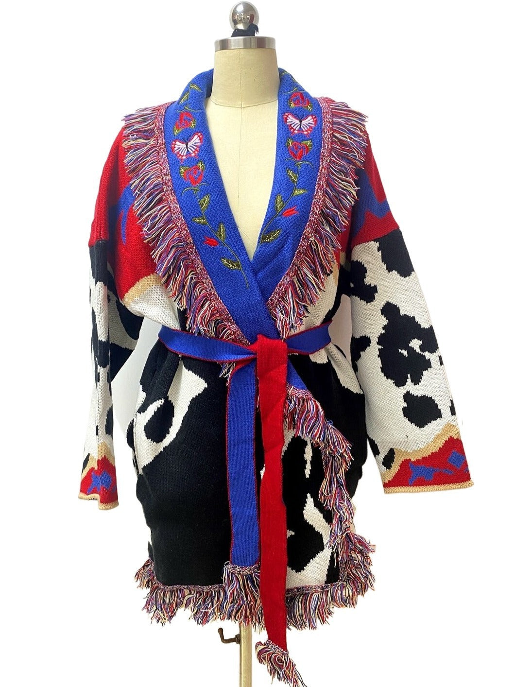 Solid Knit Cardigan for Women – French Japanese Soulmate Streetwear | same ANTHEM. Vintage Clothing Coat