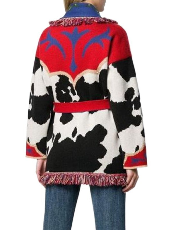 Solid Knit Cardigan for Women – French Japanese Soulmate Streetwear | same ANTHEM. Vintage Clothing Coat