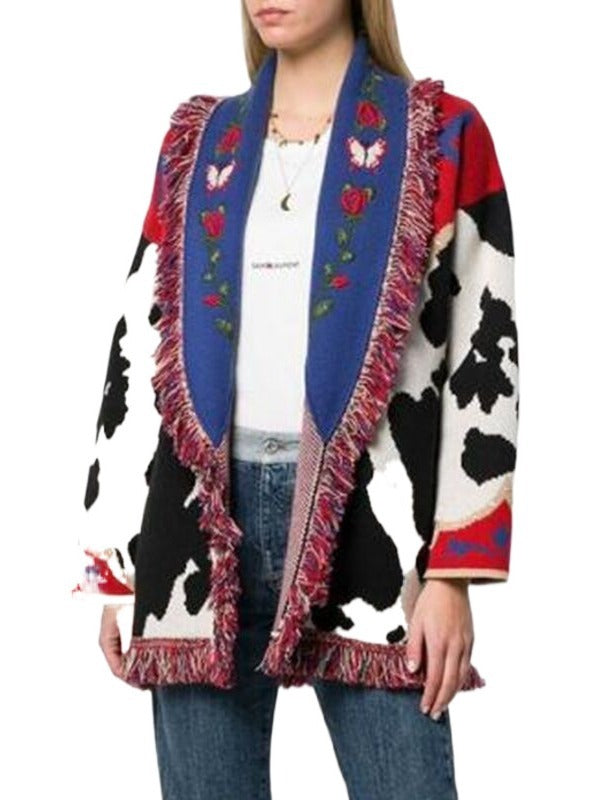 Solid Knit Cardigan for Women – French Japanese Soulmate Streetwear | same ANTHEM. Vintage Clothing Coat