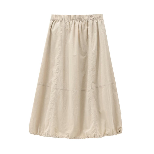 Solid Midi Skirt – Streetwear Minimalism for Soulmates | same ANTHEM