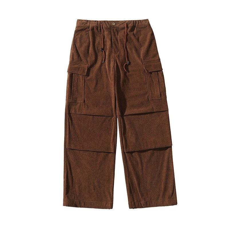 Soulmate Corduroy Pants – Casual Boho Baggy Streetwear | Same Anthem - Pants