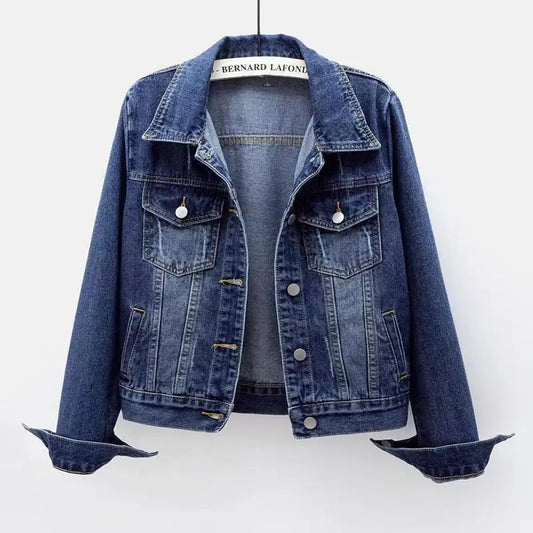 Soulmate Denim Dream Jacket - Wear Your Style Short Slim Jacket for Lovers Friends & Twin Flames