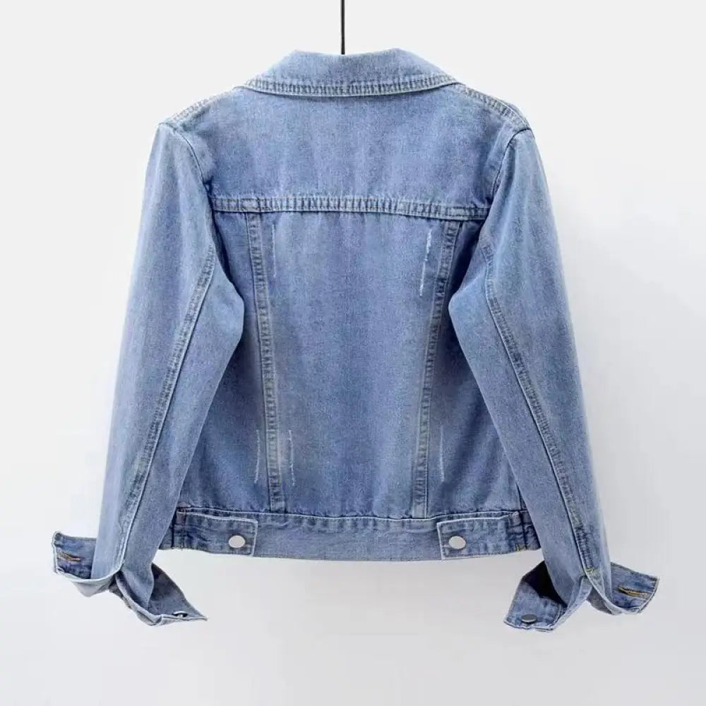 Soulmate Denim Dream Jacket - Wear Your Style Short Slim Jacket for Lovers Friends & Twin Flames