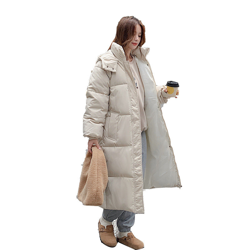 Soulmate Loose Down Coat – Cozy Casual & Timeless