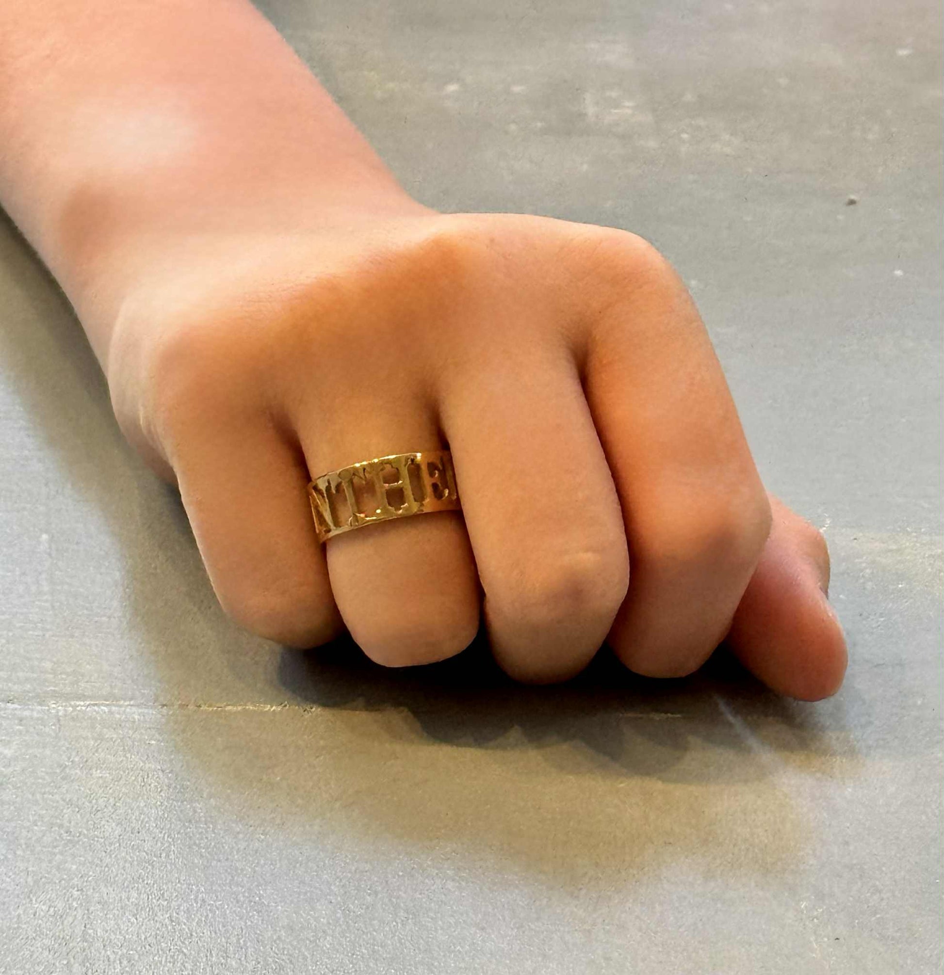 Soulmate Ring – Poetic Jewellery for Lovers | same ANTHEM.