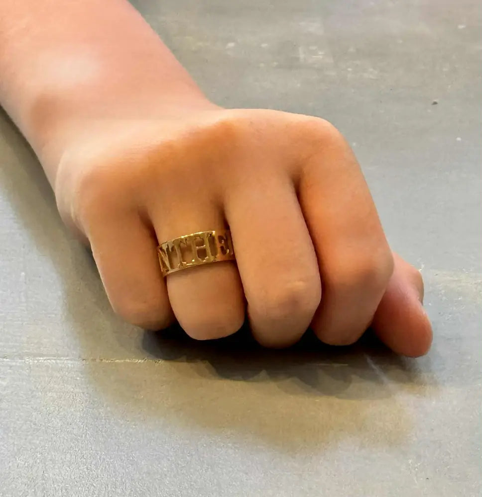 Soulmate Ring – Poetic Jewellery for Lovers | same ANTHEM.