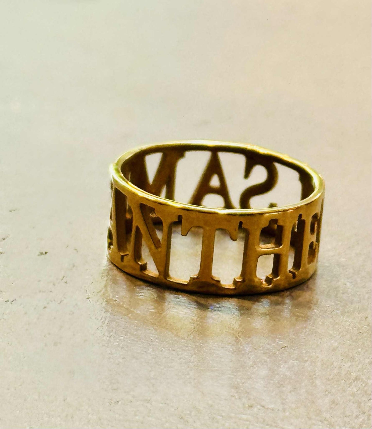 Soulmate Ring – Poetic Jewellery for Lovers | same ANTHEM.