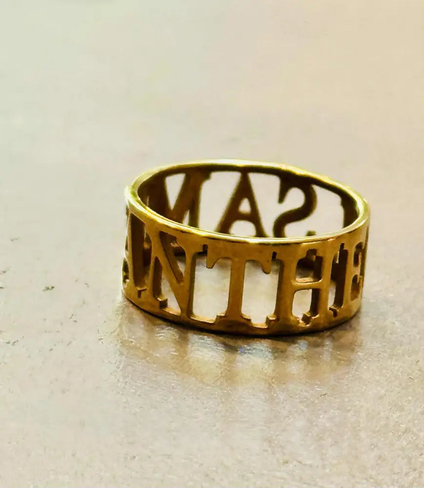 Soulmate Ring – Poetic Jewellery for Lovers | same ANTHEM.
