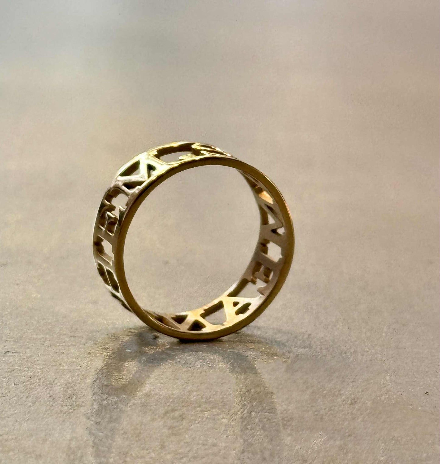 Soulmate Ring – Poetic Jewellery for Lovers | same ANTHEM.