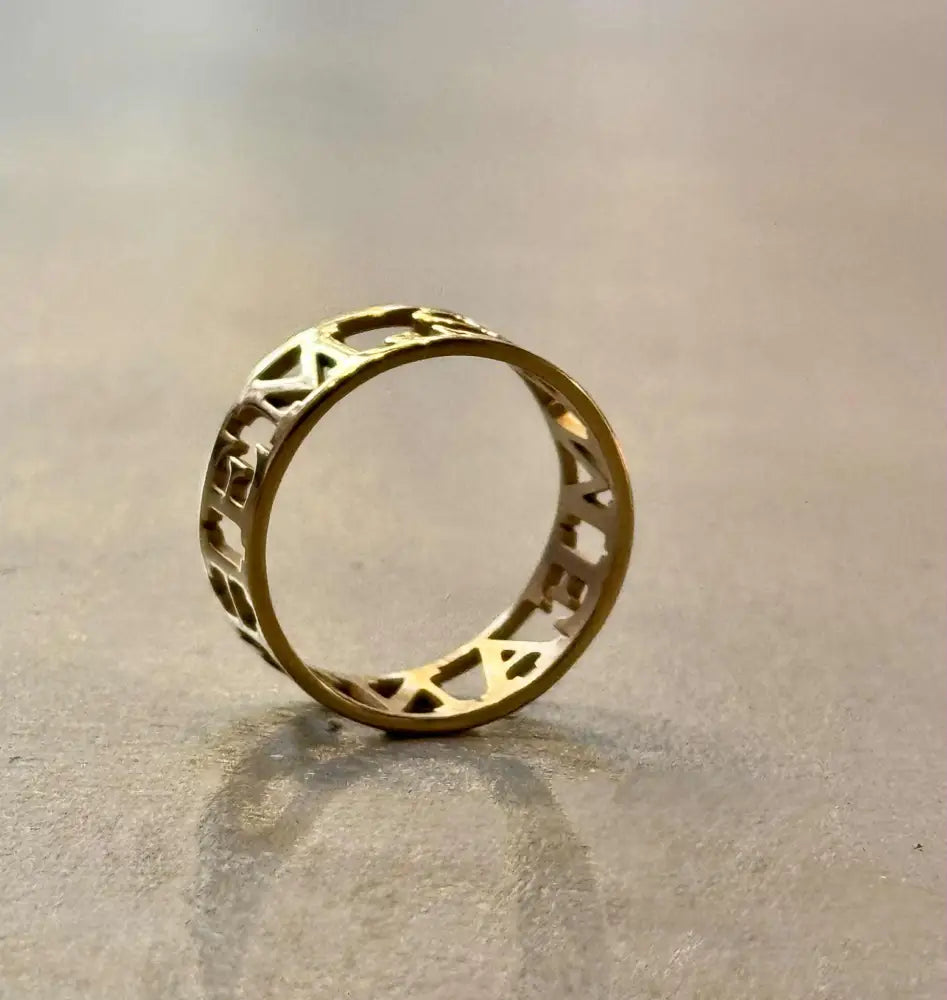 Soulmate Ring – Poetic Jewellery for Lovers | same ANTHEM.