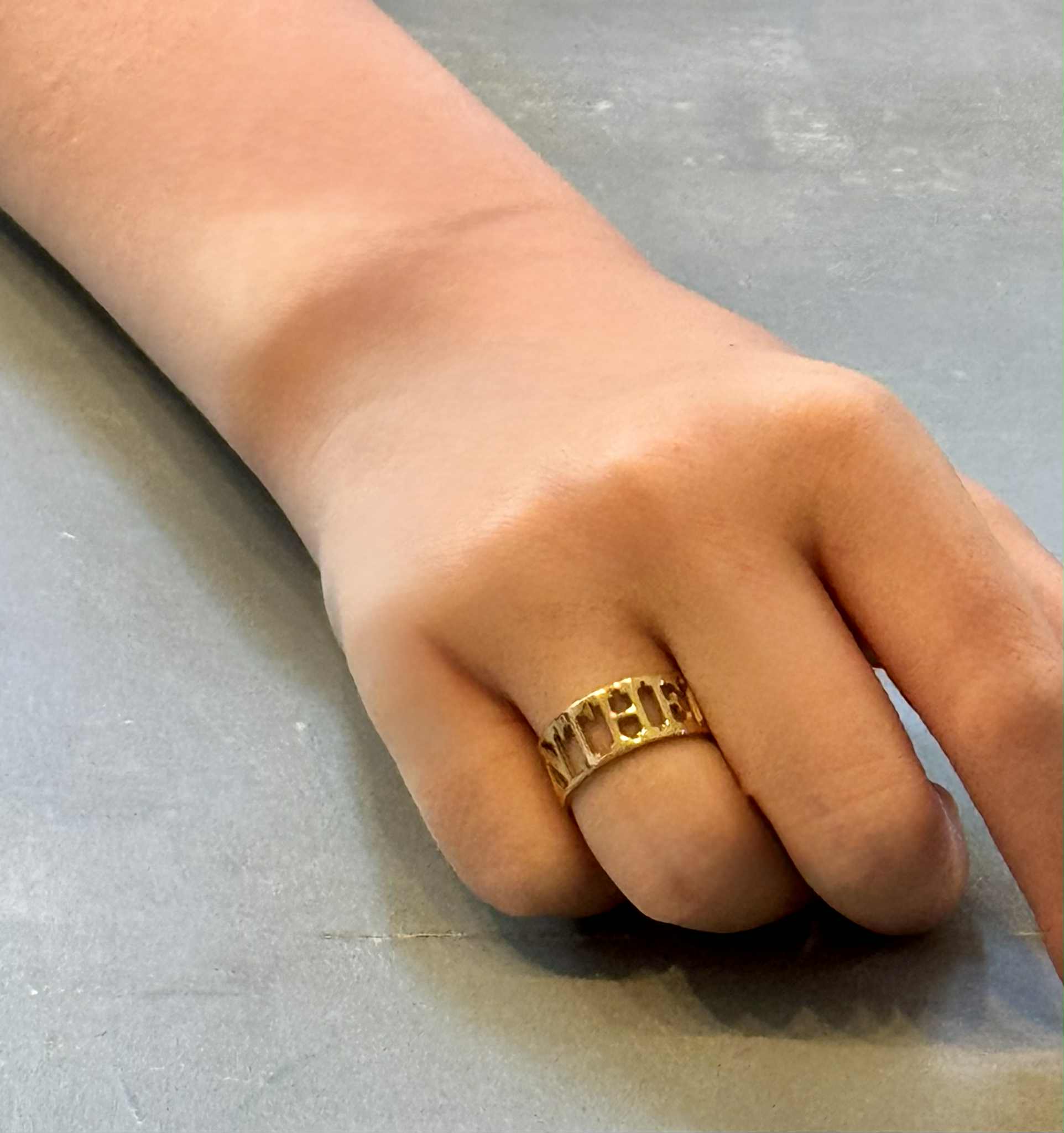 Soulmate Ring – Poetic Jewellery for Lovers | same ANTHEM.