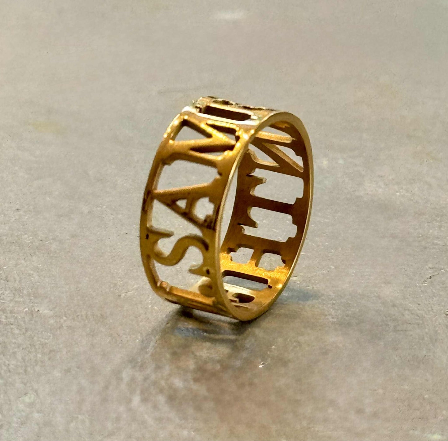 Soulmate Ring – Poetic Jewellery for Lovers | same ANTHEM.