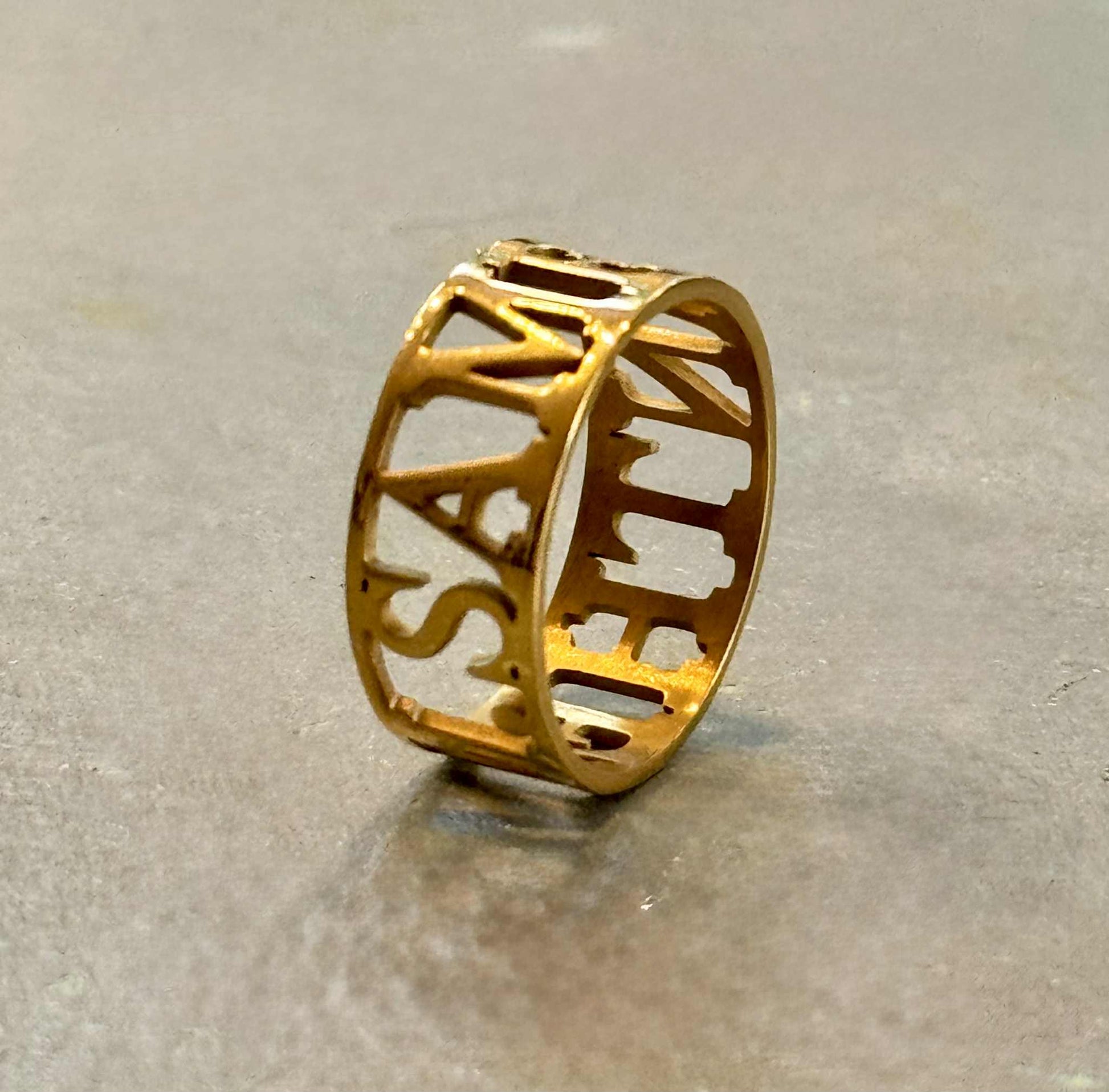 Soulmate Ring – Poetic Jewellery for Lovers | same ANTHEM.