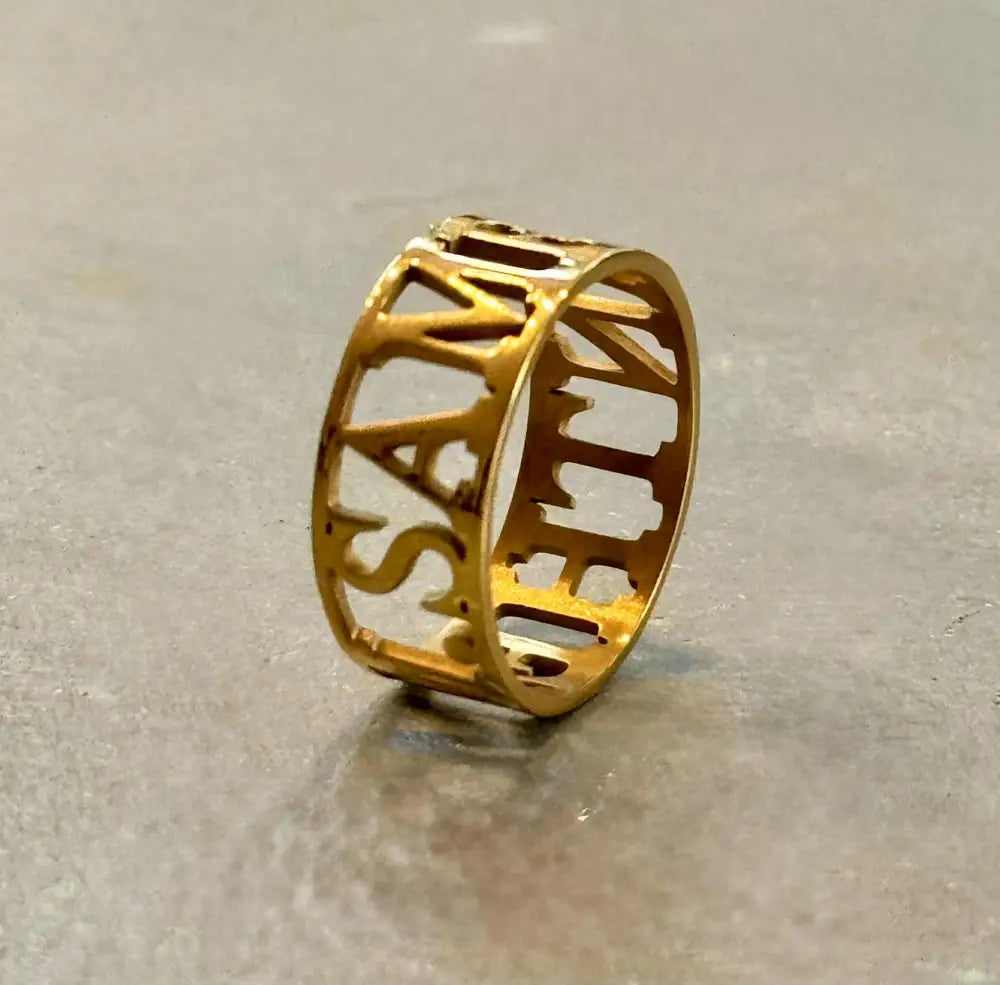 Soulmate Ring – Poetic Jewellery for Lovers | same ANTHEM.