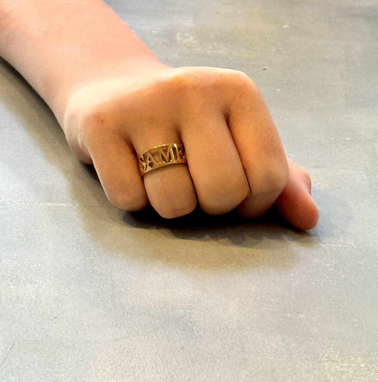 Soulmate Ring – Poetic Jewellery for Lovers | same ANTHEM.