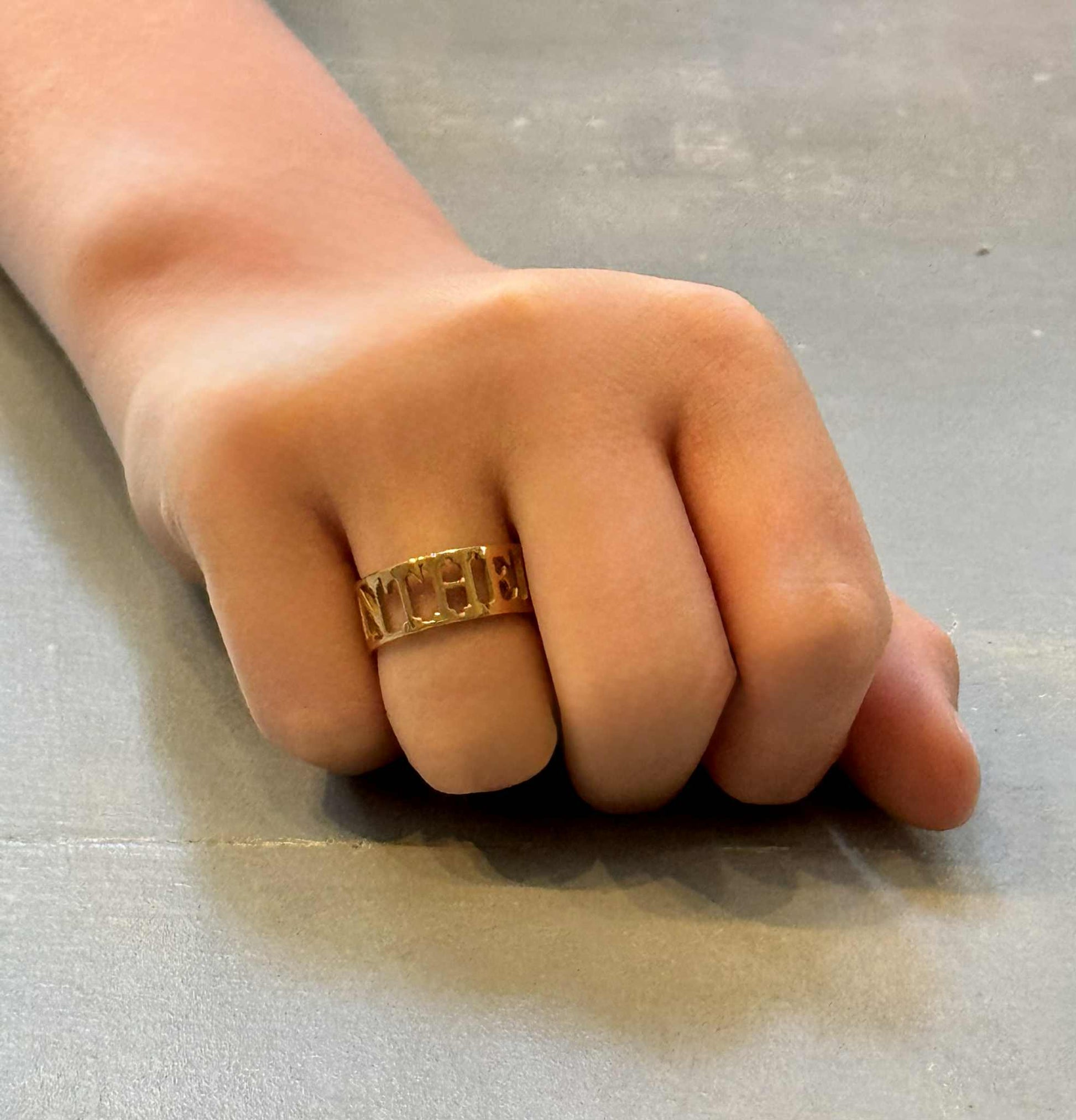Soulmate Ring – Poetic Jewellery for Lovers | same ANTHEM.