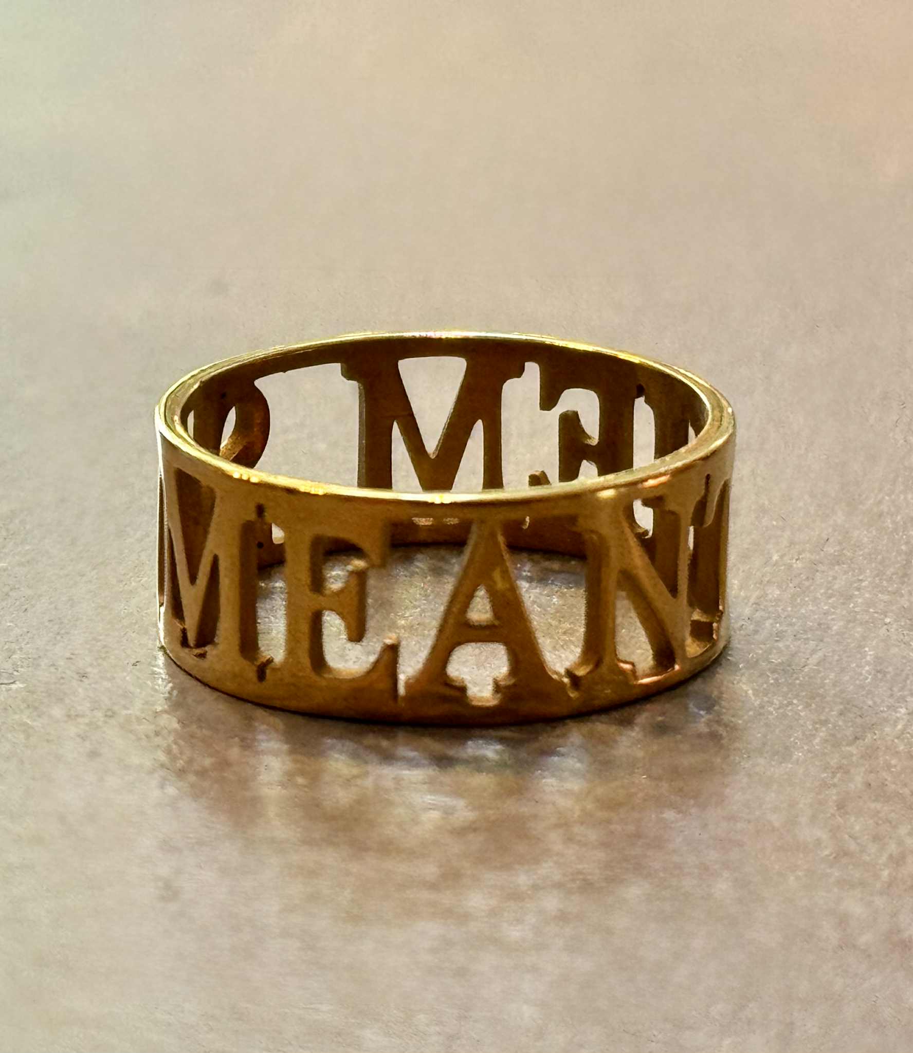 Soulmate Ring – Poetic Jewellery for Lovers | same ANTHEM.