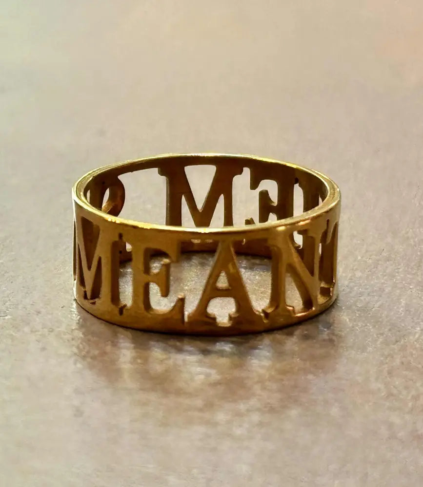 Soulmate Ring – Poetic Jewellery for Lovers | same ANTHEM.