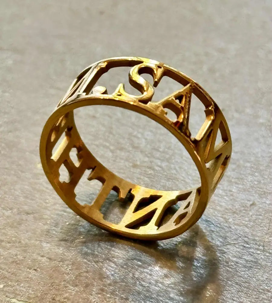 Soulmate Ring – Poetic Jewellery for Lovers | same ANTHEM.