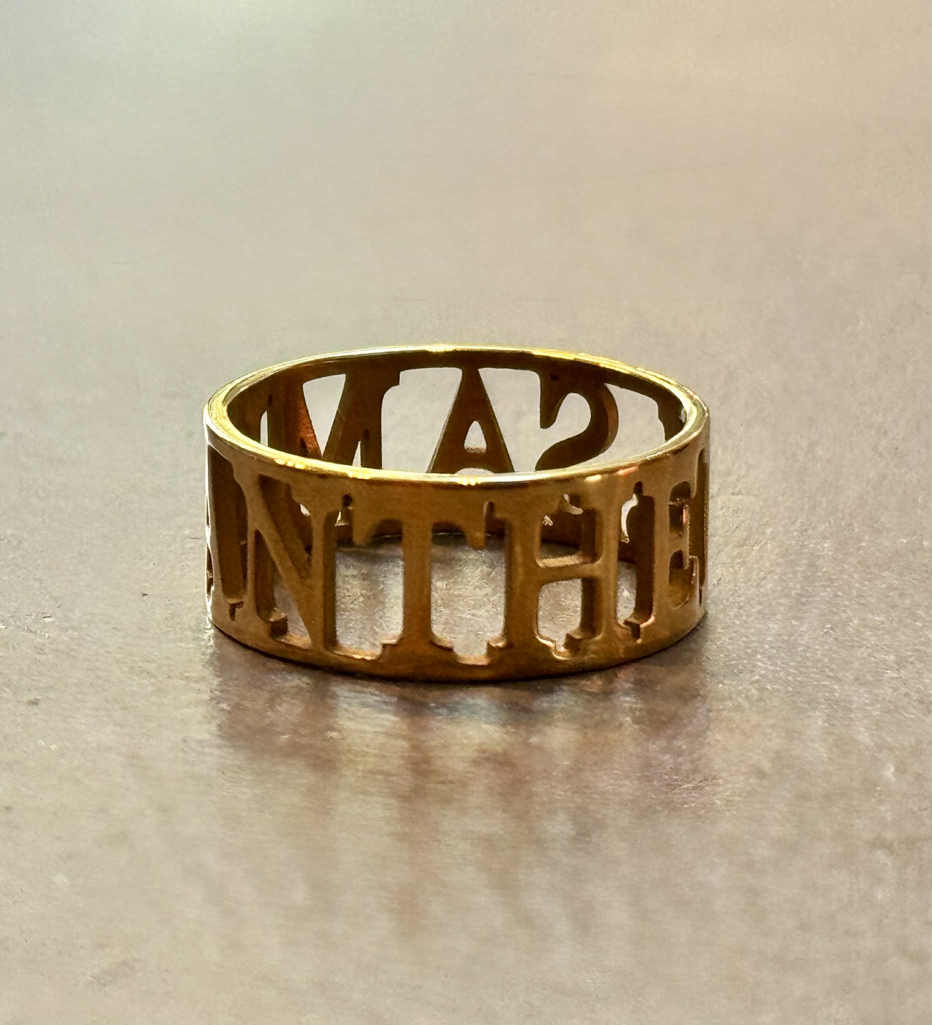 Soulmate Ring – Poetic Jewellery for Lovers | same ANTHEM.