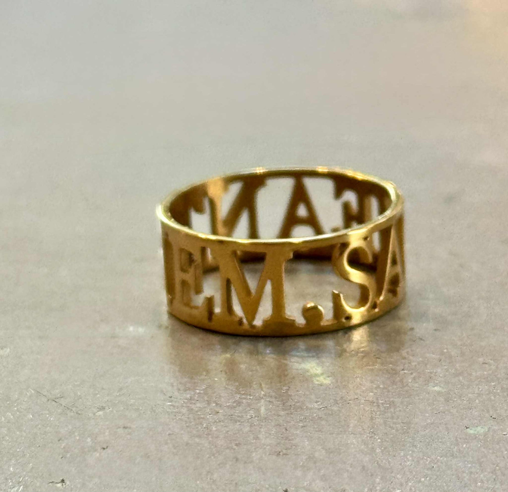 Soulmate Ring – Poetic Jewellery for Lovers | same ANTHEM.