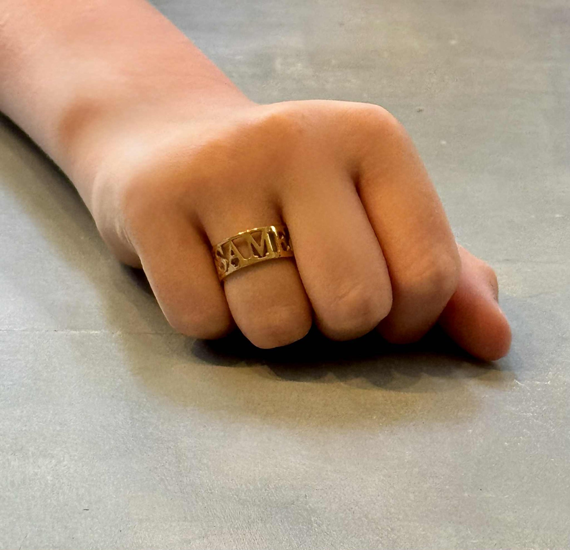 Soulmate Ring – Poetic Jewellery for Lovers | same ANTHEM.