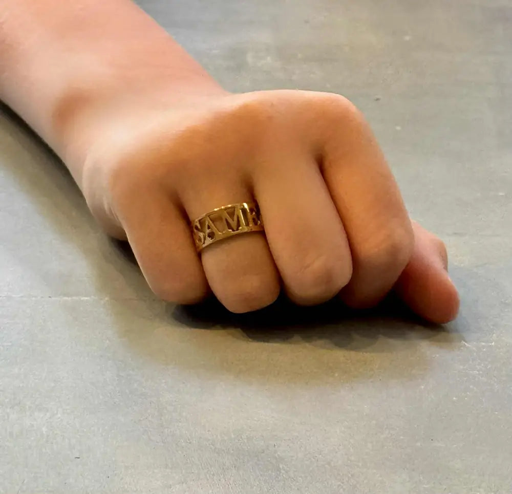 Soulmate Ring – Poetic Jewellery for Lovers | same ANTHEM.
