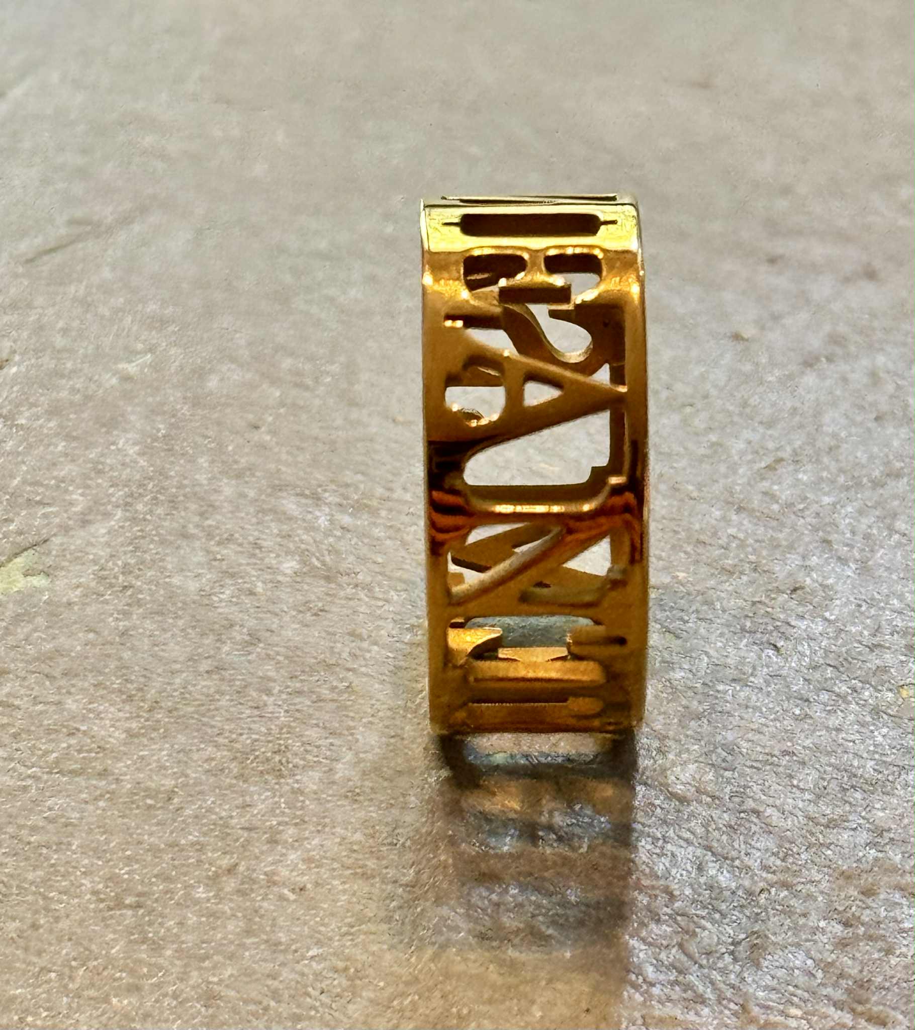 Soulmate Ring – Poetic Jewellery for Lovers | same ANTHEM.